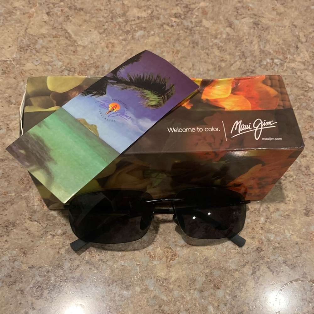 Maui Jim Rimless sunglasses